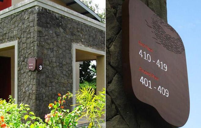 標(biāo)識標(biāo)牌如何設(shè)計才能與環(huán)境，建筑和諧融為一體？