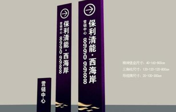 為什么地產(chǎn)售樓部裝飾景觀導(dǎo)向標(biāo)識(shí)？其意義何在？