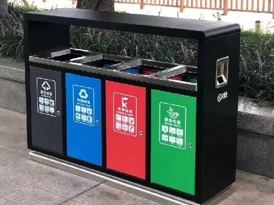 汩羅垃圾分類(lèi)桶
