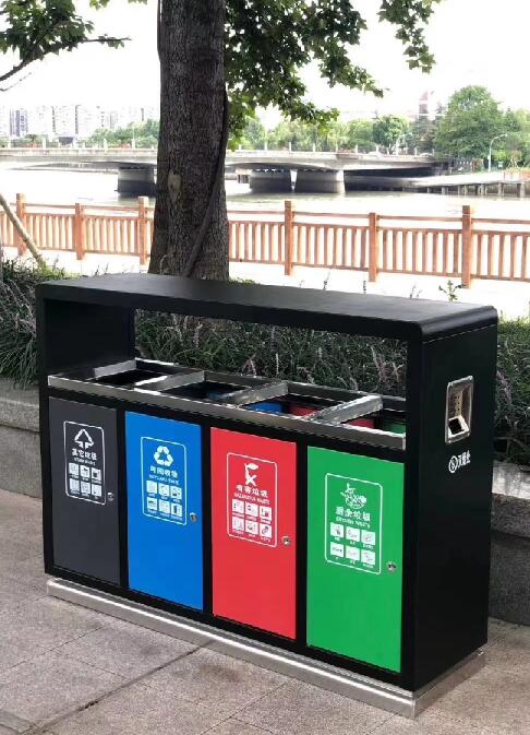 汩羅垃圾分類桶
