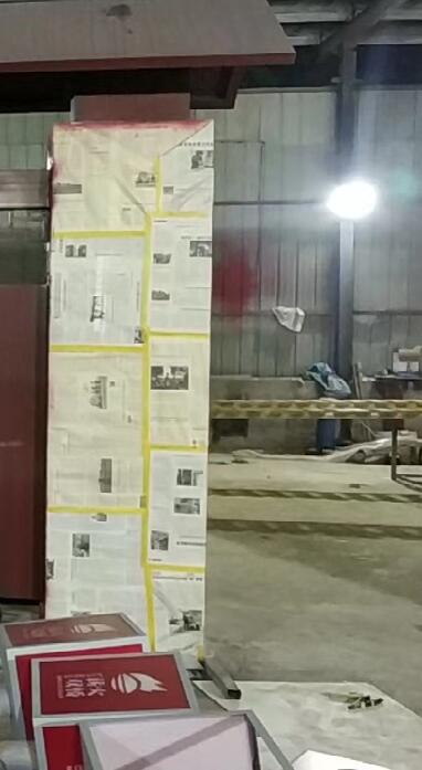 湖南烏龍山景區(qū)宣傳欄