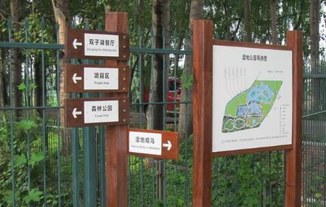 景區(qū)標(biāo)識(shí)系統(tǒng)需要用到哪些類型的標(biāo)識(shí)？