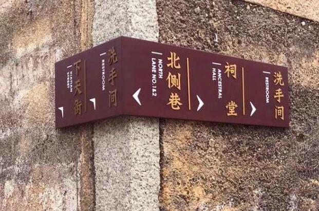 標(biāo)識導(dǎo)向系統(tǒng)